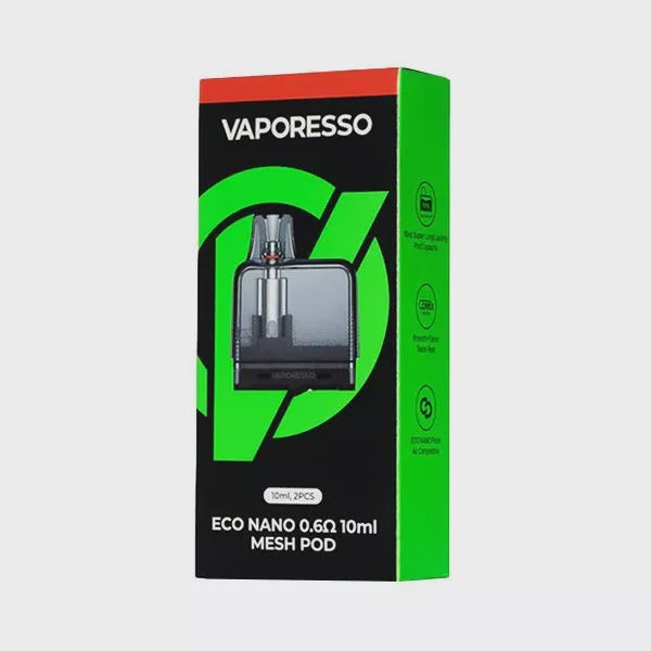 ECO NANO Pods - 0.6Ω (10 ML)