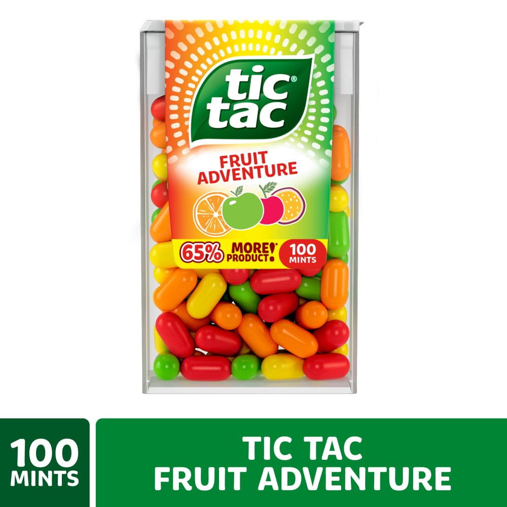 TIC TAC - FRUIT ADVENTURE