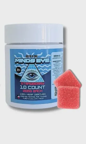 MINDS EYE STRAWBERRY 10CT