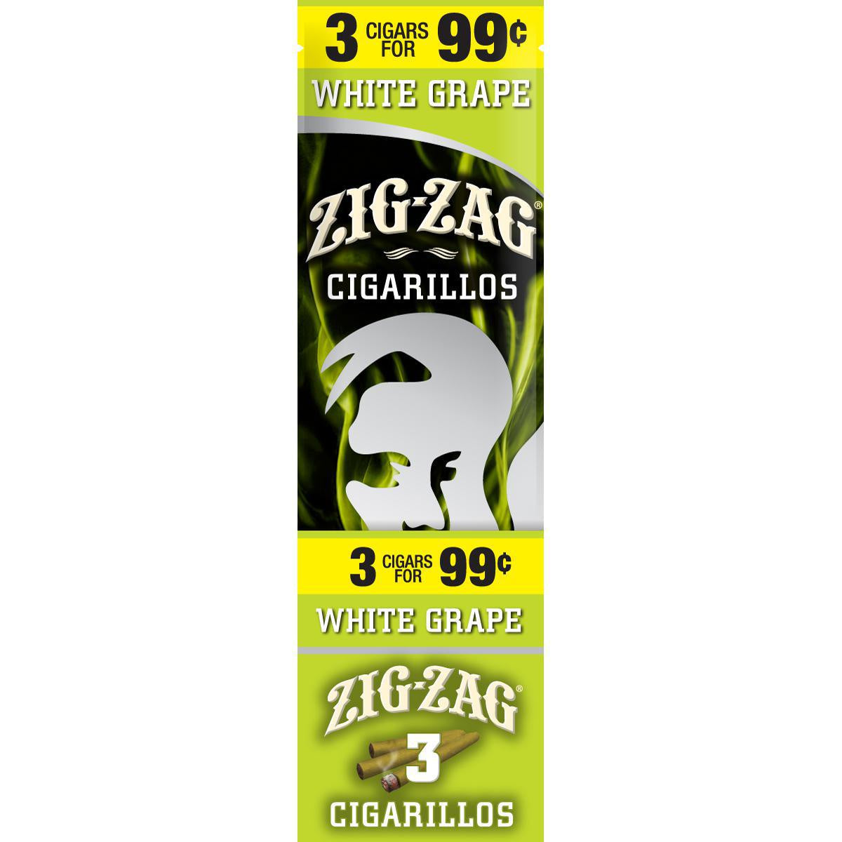Zigzag White Grape