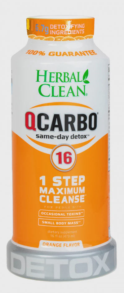 Q CARBO 16 DETOX STRAWBERRY MANGO 16oz
