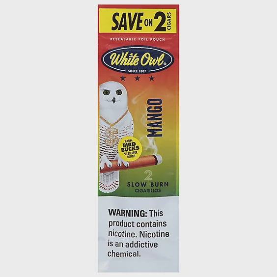 WHITE OWL MANGO