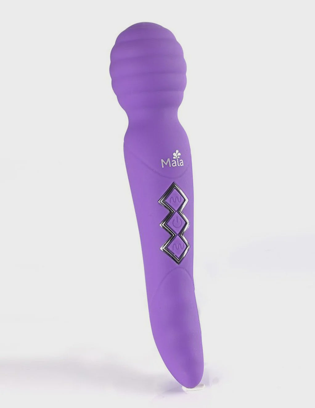 MAIA ZOE Adult Toy MASSAGER WAND PURPLE