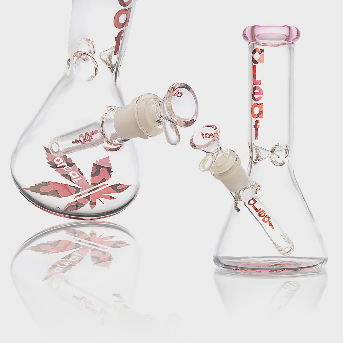 ALEAF THE TRIBAL BEAKER 8.5" (AL6221) RED