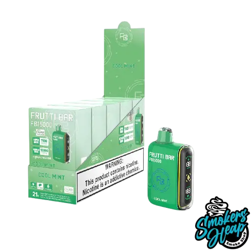 FRUTTI BAR FB15000 COOL MINT  Double Apple Smoke Shop