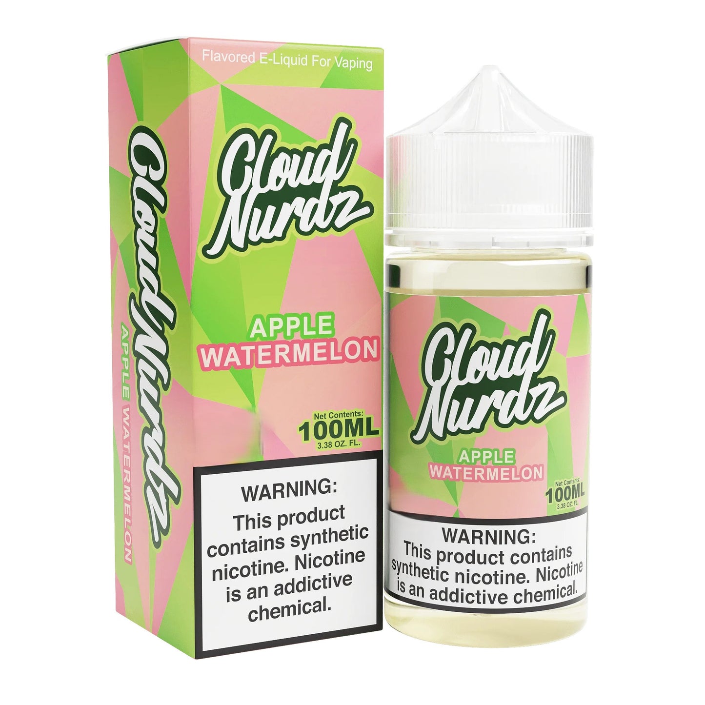CLOUD NURDZ APPLE WATERMELON 6MG/100ML