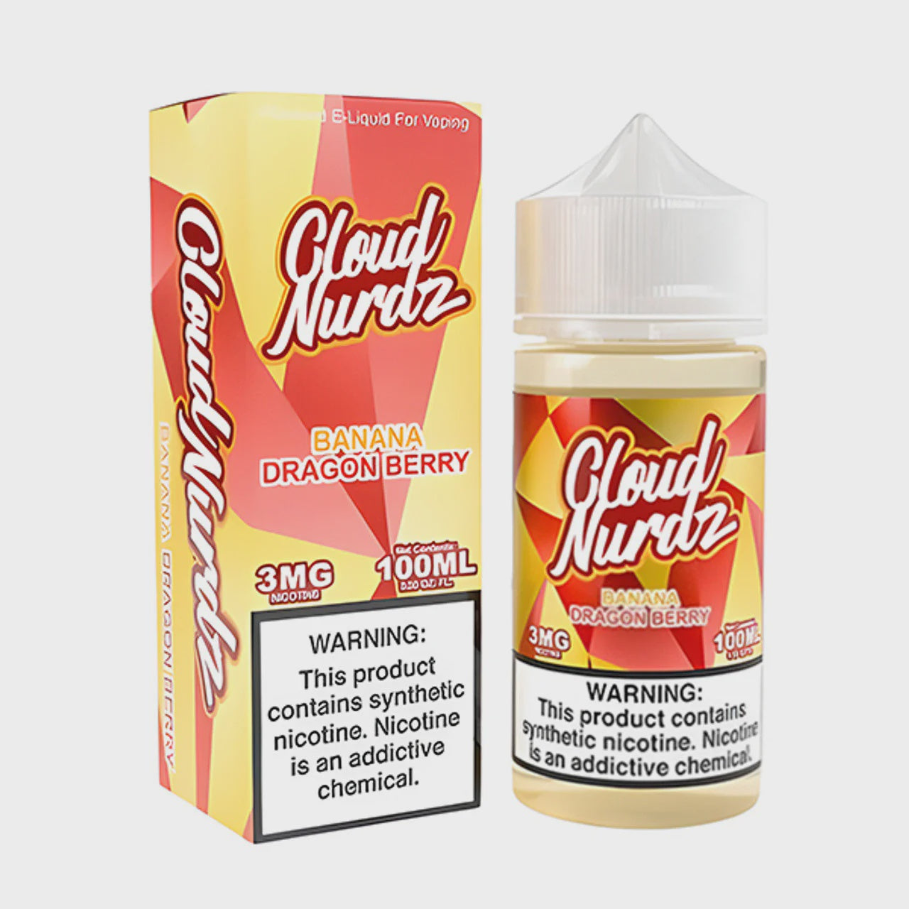 CLOUD NURDZ BANANA DRAGON BERRY 3MG/100ML