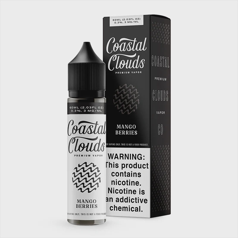 COASTAL CLOUDS MANGO BERRIES 3MG/60ML