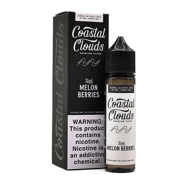 COASTAL CLOUDS ICED MELON BERRIES 6MG/60ML