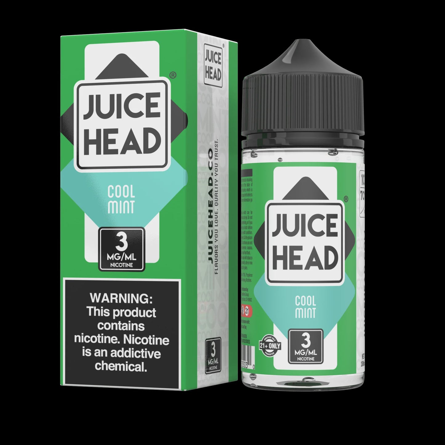 JUICE HEAD COOL MINT 3MG /100ML