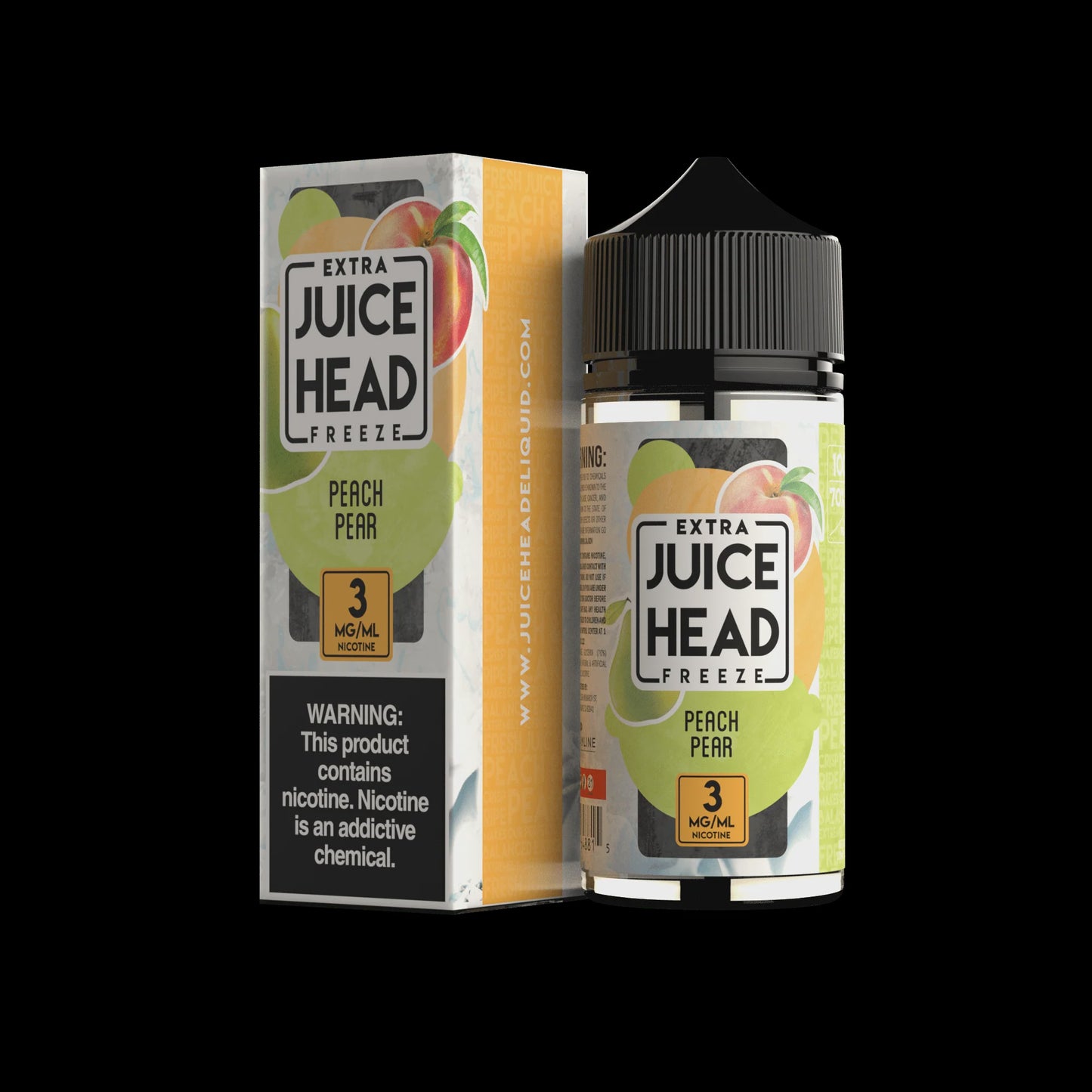 JUICE HEAD FREEZE PEACH PEAR 3MG/100ML