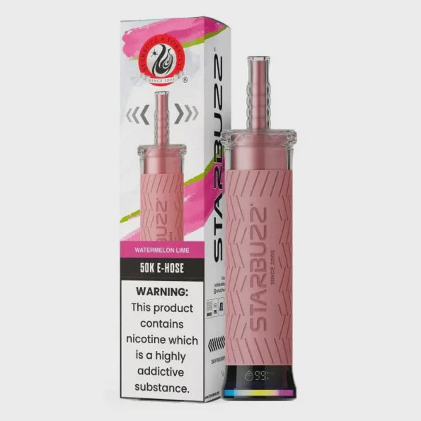 STARBUZZ WATERMELON LIME 50K PUFFS