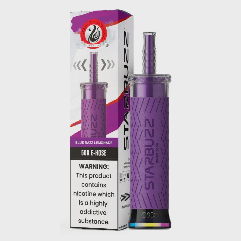 STARBUZZ BLUE RAZZ LEMONADE 50K PUFFS