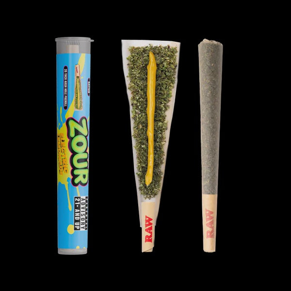 ZOUR STASH ELECTRIC LEMONADE