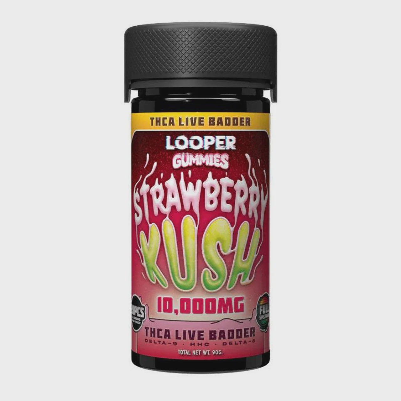 LOOPER GUMMIES 10000MG STRAWBERRY KUSH