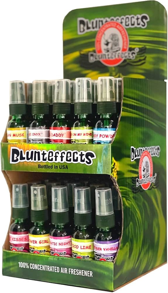 BLUNT EFFECTS ODOR ELIMINATOR