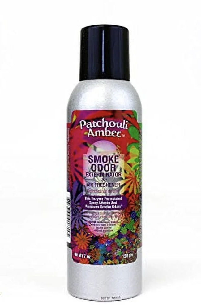 SMOKE ODOR AIR FRESHENER 7oz PATCHOULI AMBER