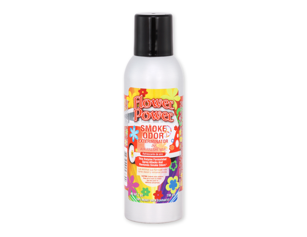 Smoke Odor Flower Power
