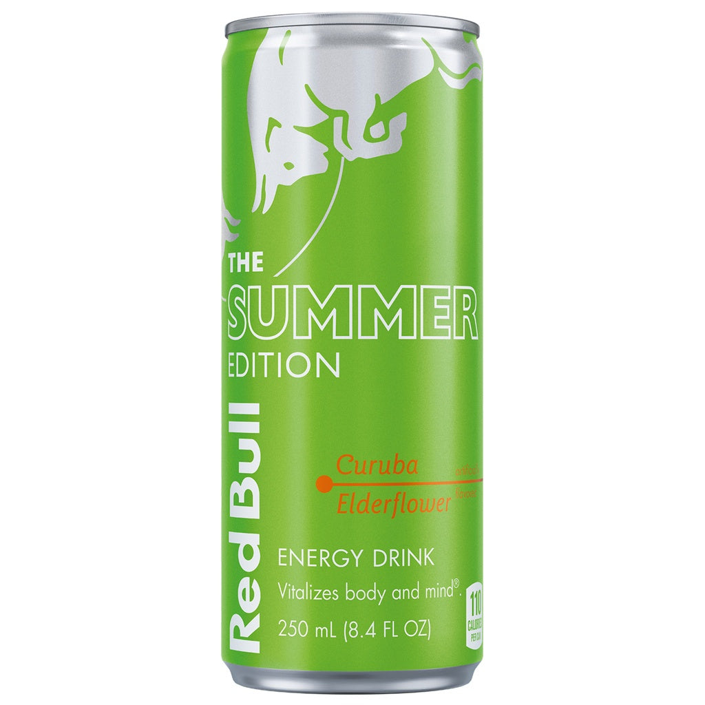RED BULL GREEN EDITION CURBA ELDERFLOWER 12OZ
