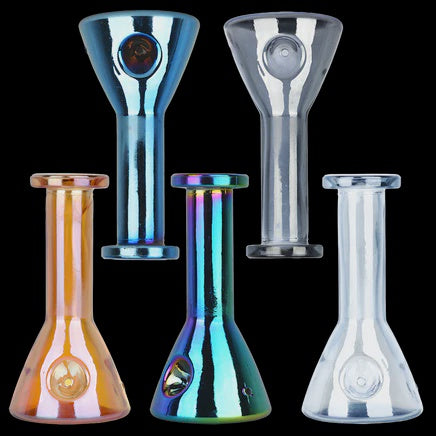 HANDPIPE 5" ELECTROPLATING BEAKER SPOON ASSORTED COLORS