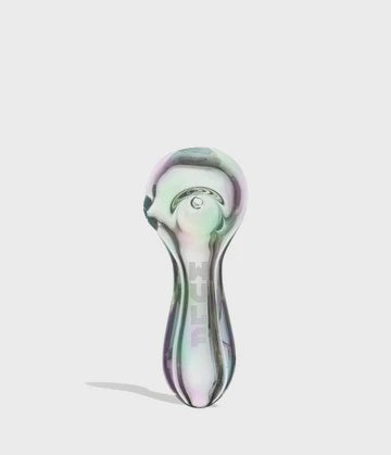 WULF GLOBE 4" GLASS HANDPIPE FULL COLOR