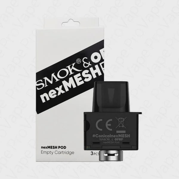 SMOK & OFRF NEX MESH POD EMPTY CATRIDGE 3PCS