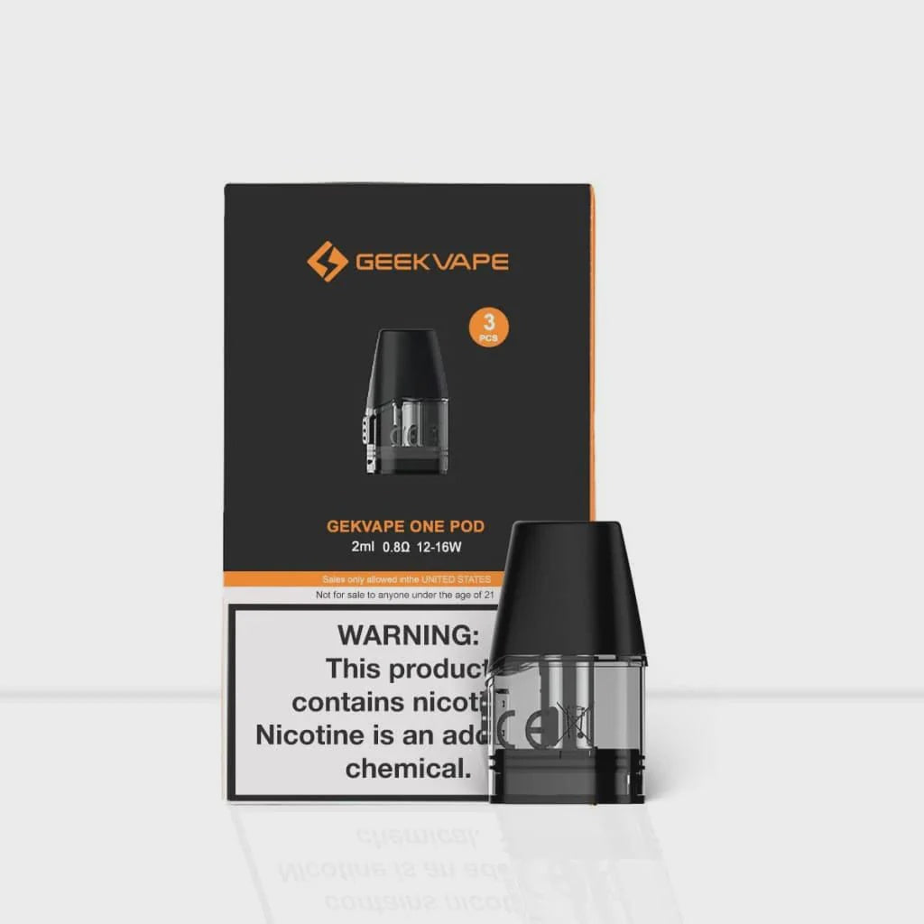 GEEK VAPE 3PCS ONE POD 2ML 8-12W