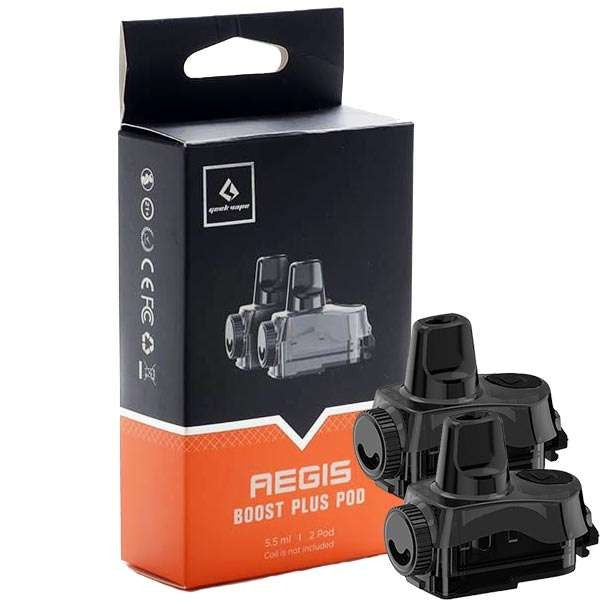 GEEK VAPE AEGIS BOOST PLUS PODS 5.5ML | 2 POD