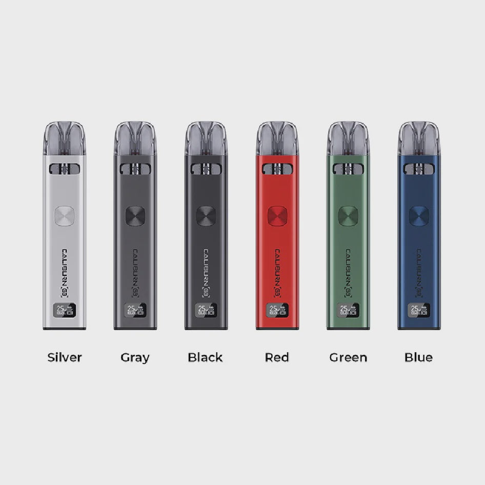 UNWELL CALIBURN G3 POD SYSTEM GREAT TO GRAND VAPE