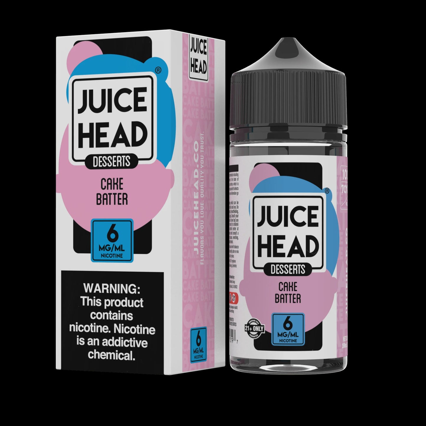 JUICE HEAD DESSERTS CAKE BATTER 6MG/100ML