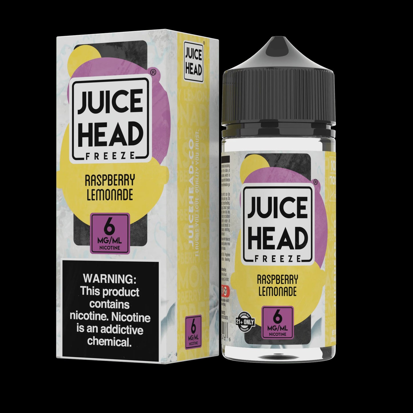 JUICE HEAD FREEZE RASPBERRY LEMONADE 6MG/100ML