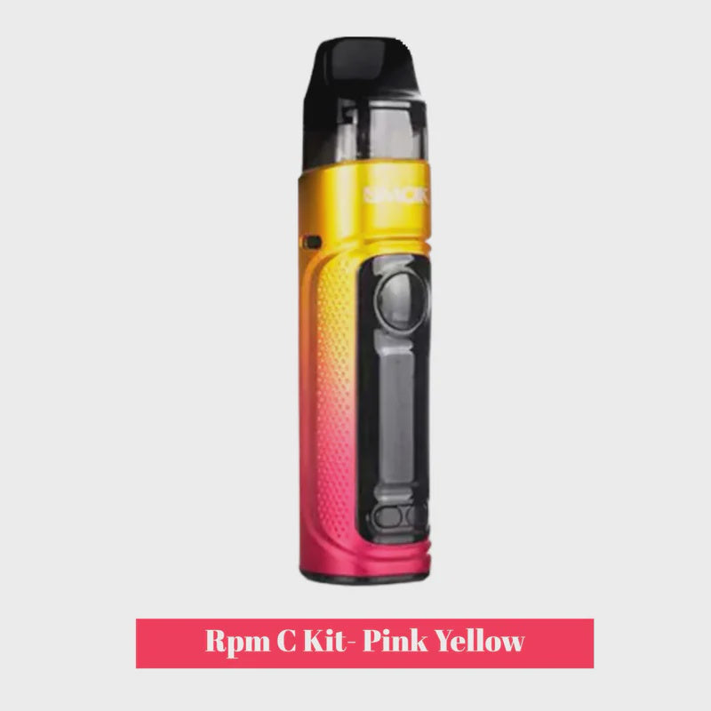 SMOK RPM C PINK YELLOW