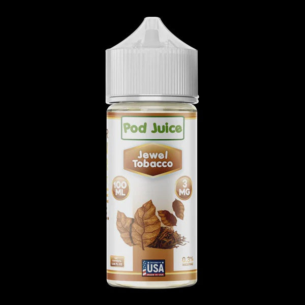 POD JUICE JEWEL TOBACCO 3MG/100ML