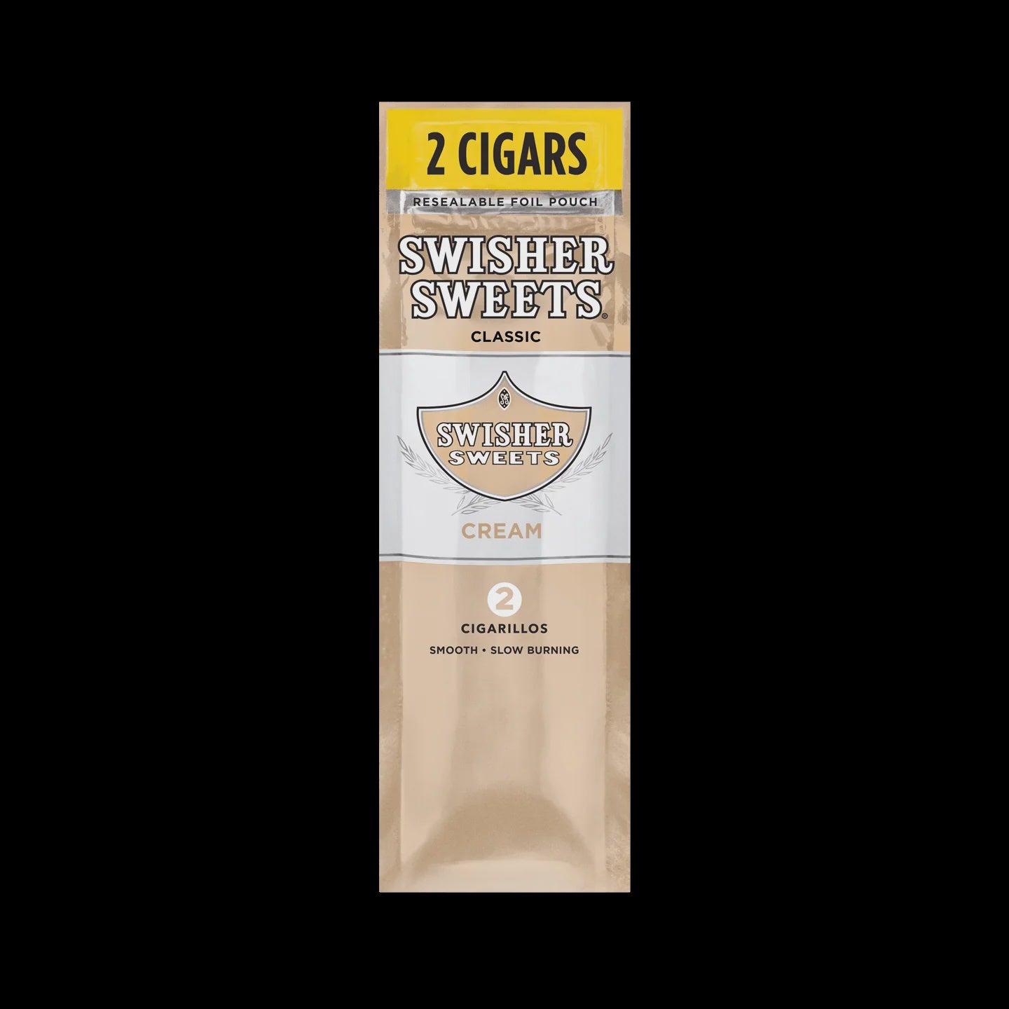SWISHER SWEETS CREAM.