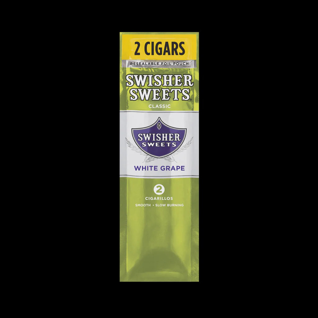 SWISHER SWEETS WHITE GRAPE 1