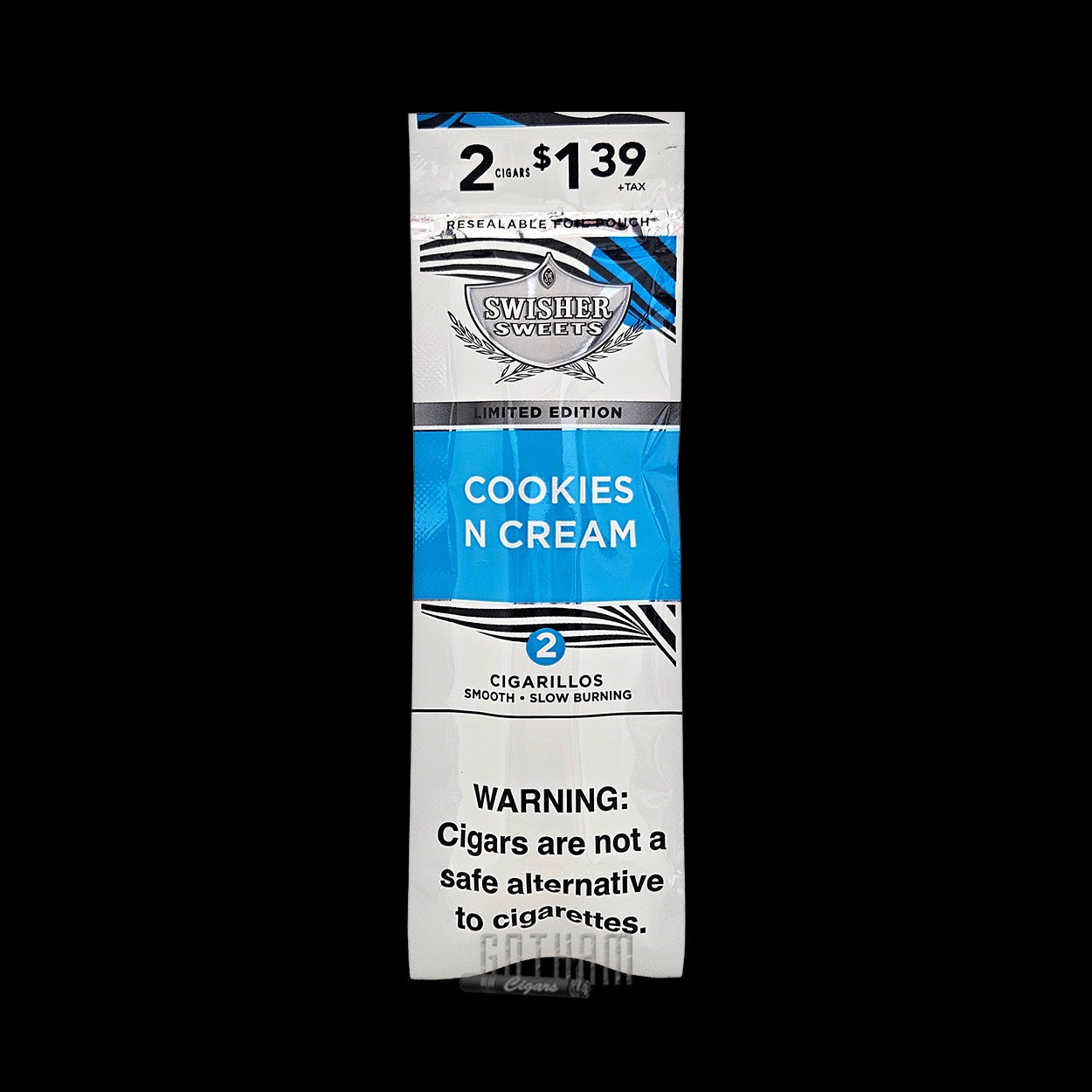 SWISHER SWEETS COOKIES AND CREAM