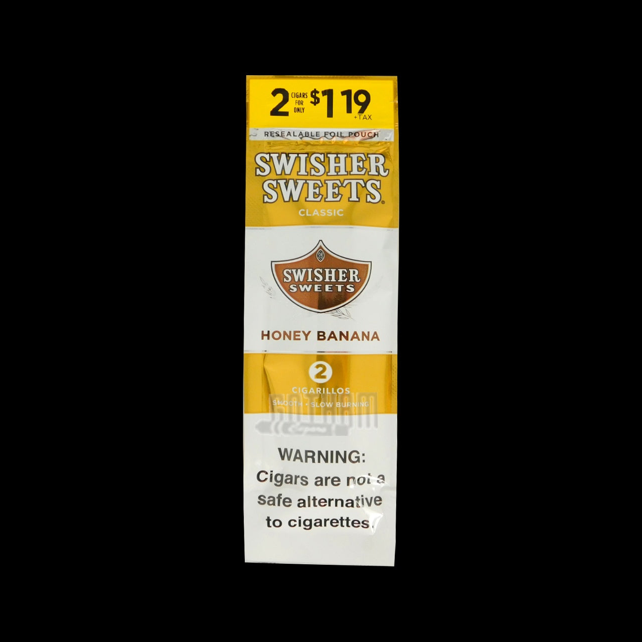 SWISHER SWEETS HONEY BANANA