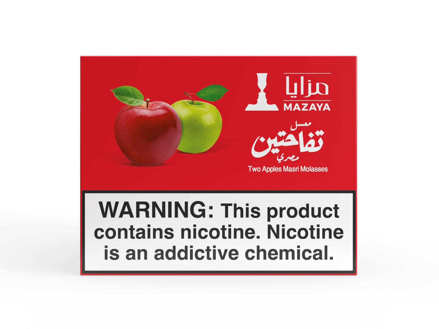 MAZAYA TWO APPLES MASRI MOLASSES 1KG