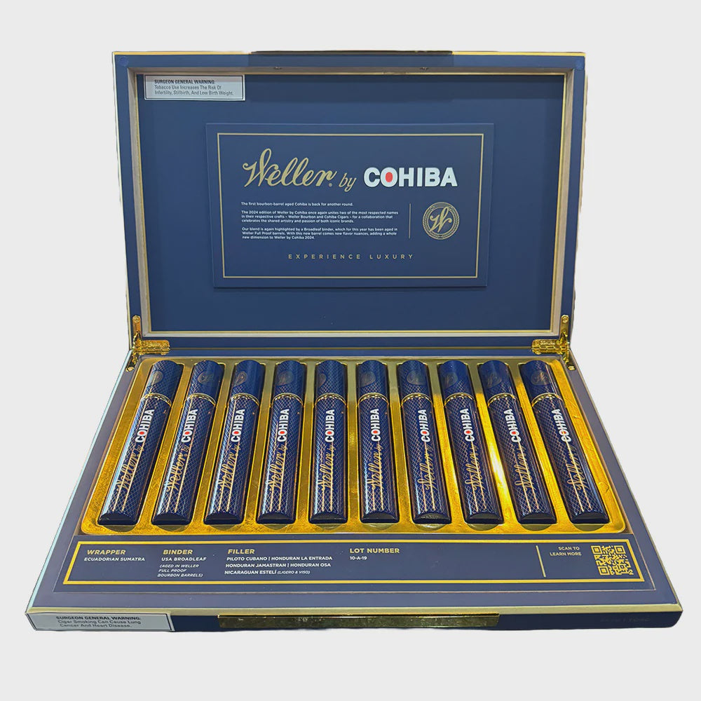 WELLER BY COHIBA LUXURY CIGARS