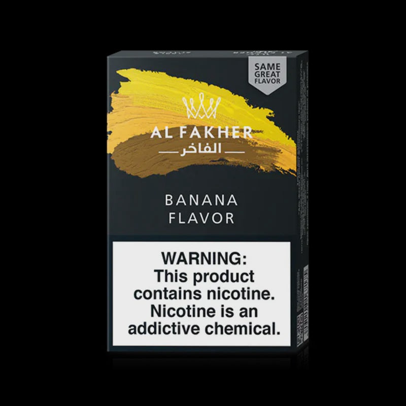ALFAKHER BANANA 50G