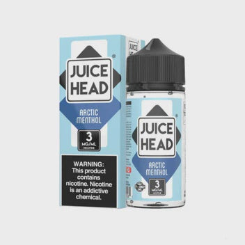 JUICE HEAD ARCTIC MENTHOL 3MG/100ML
