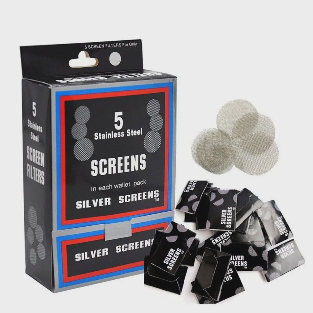 SCREENS SILVER OR BRASS 100/PK