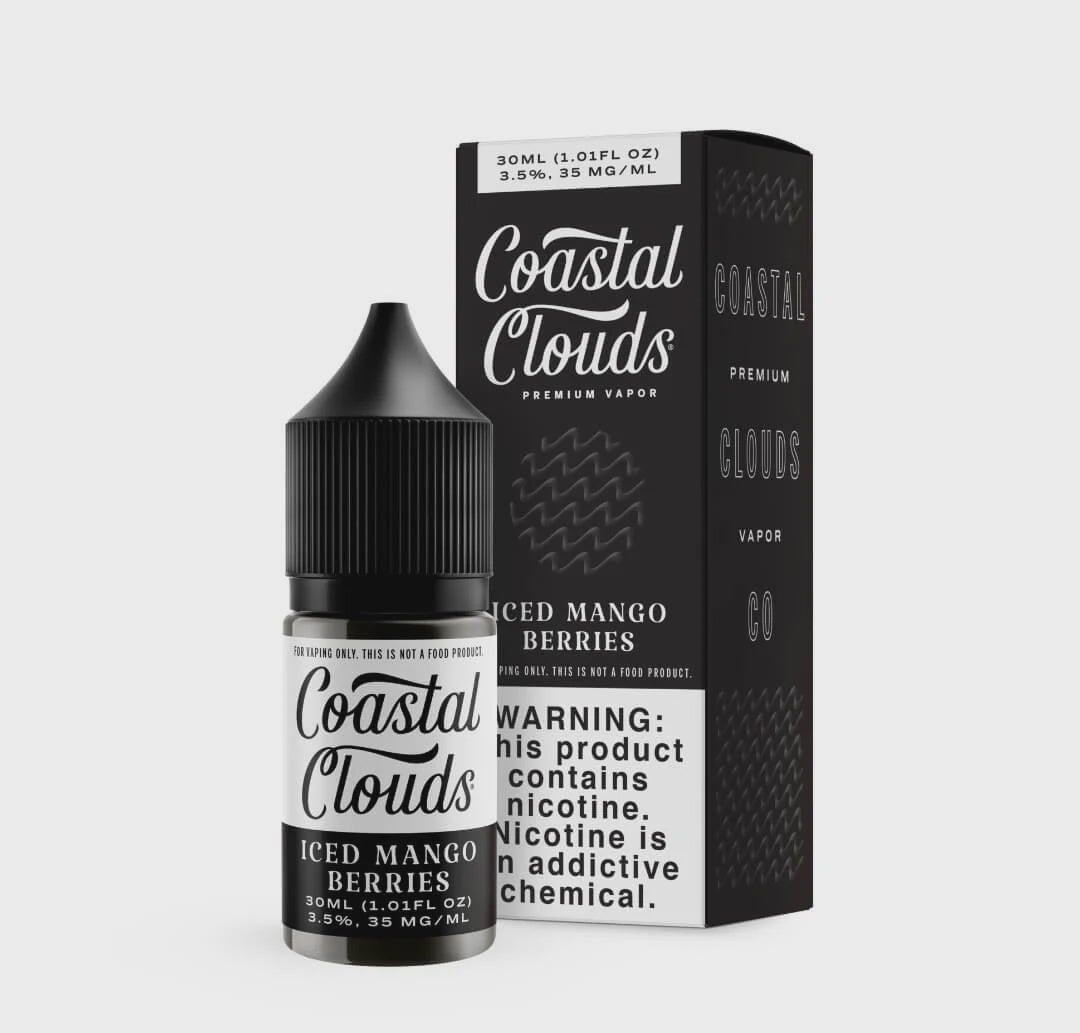 COSTAL CLOUDS ICED MANGO BERRIES 35MG/30ML