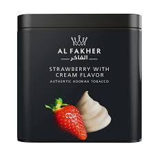 AL FAKHER STRAWBERRY WITH CREAM 250G