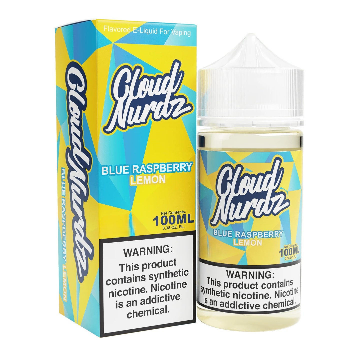 CLOUD NURDZ BLUE RASBERRY LEMON 6MG/100ML