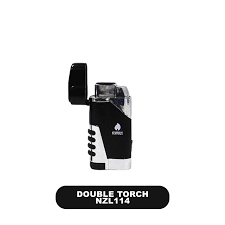 New Port Lighter With Cigar Puncher