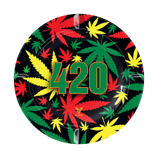 BLAZIN ASH TRAY METAL 420