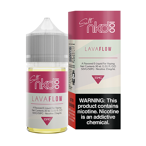 NAKED 100 SALTS 30ML 35MG LAVA FLOW