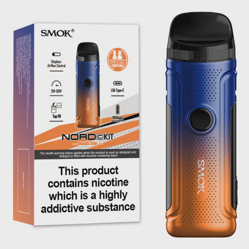 SMOK NORD C ORANGE BLUE
