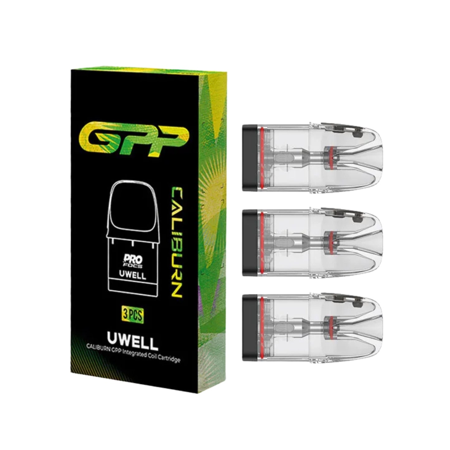GPP Pods - 0.6Ω (3ML - STF)